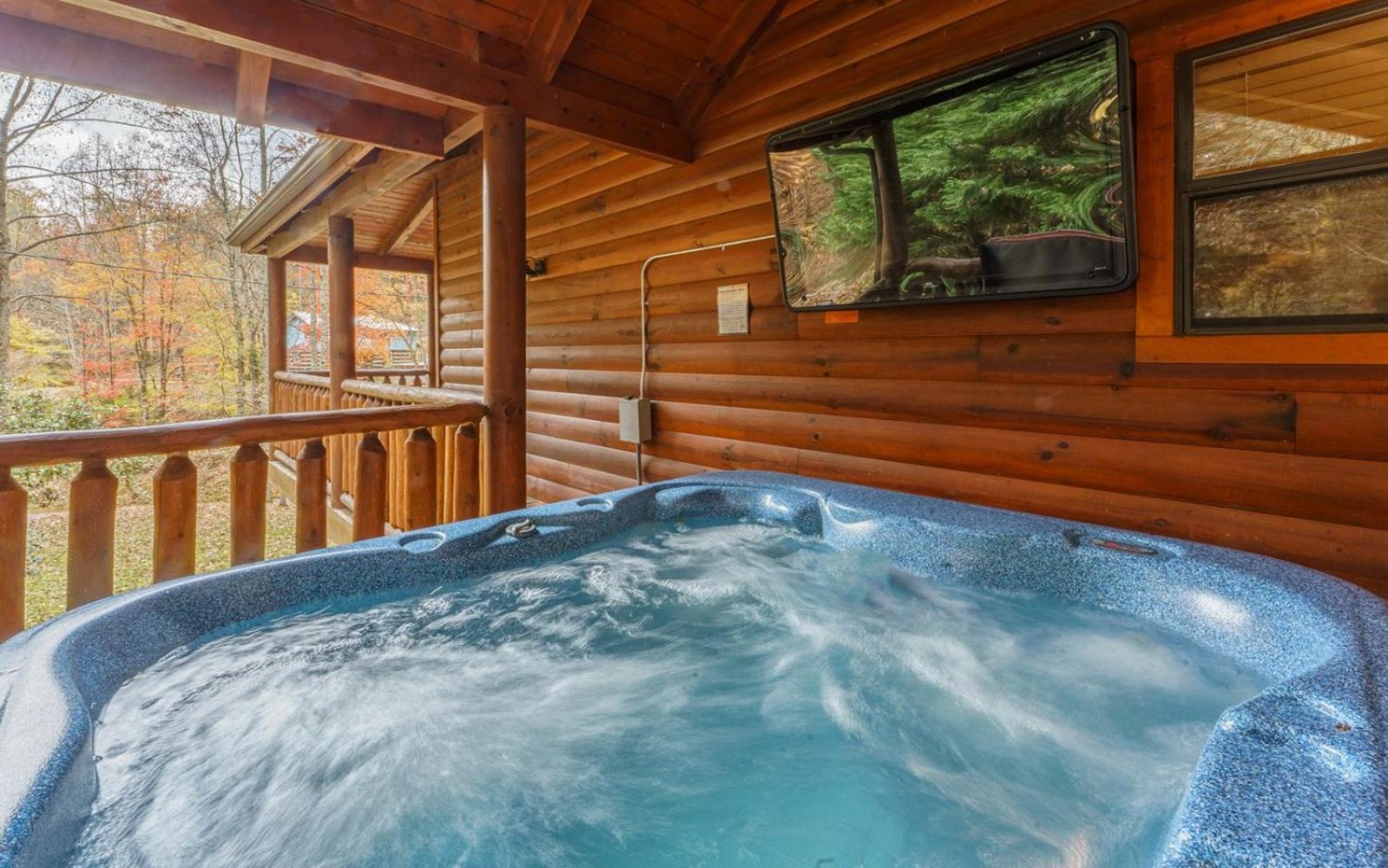 Villa Gatlinburg Mountain Heaven Retreat Exterior foto