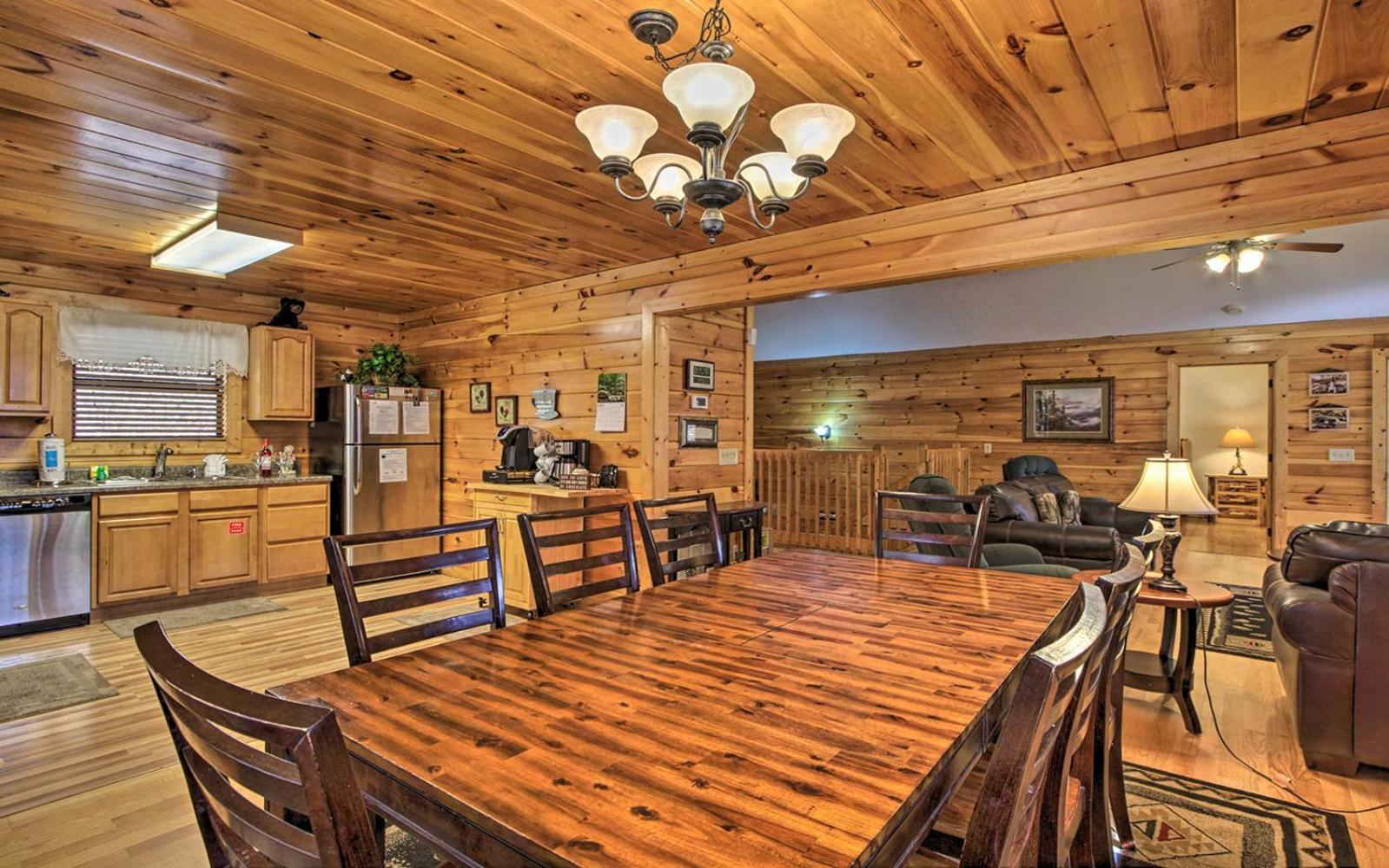 Villa Gatlinburg Mountain Heaven Retreat Exterior foto